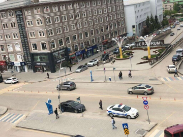Erzurumun taşıt payı yüzde 15.1e yükseldi