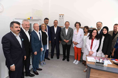 Karapınara Modern Aile Sağlığı Merkezi