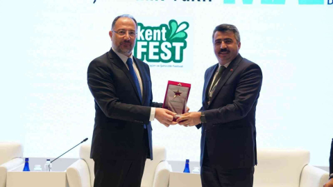 Kentsel Dönüşümde Yıldırıma Başarı Ödülü