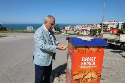 Bayat ekmekler çöpe gitmiyor
