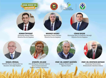 Gıdanın geleceği Gaziantepte masaya yatırılıyor