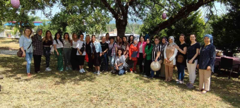 Kadın Gücü Kahvaltıda Buluştu