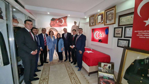 MHP kurmaylarından Aydında ‘Adım Adım 2023 ilçe ziyaretleri