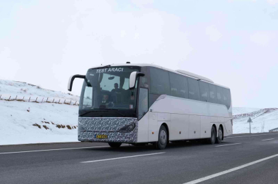 Dünyada üretilen tüm Mercedes-Benz otobüslerin yol testleri Türkiyede gerçekleşiyor