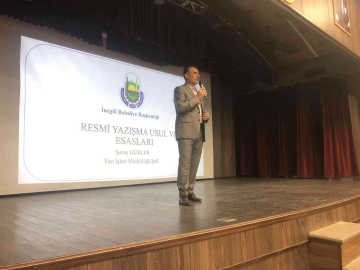 İnegöl Belediyesinde Kurum İçi Eğitimler Sürüyor