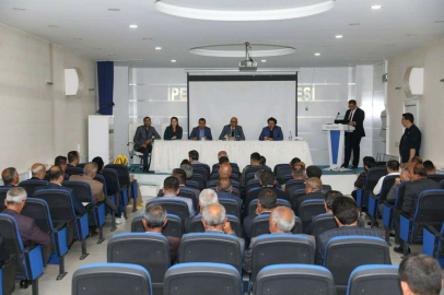 İpekyolunda ‘Mahalle Muhtarlarıyla Koordinasyon Toplantısı yapıldı