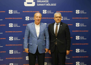Memleket Partisi Genel Başkanı İnceden Eskişehir OSBye ziyaret