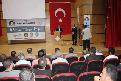 Midyatta “İş sende projesi” tanıtımı