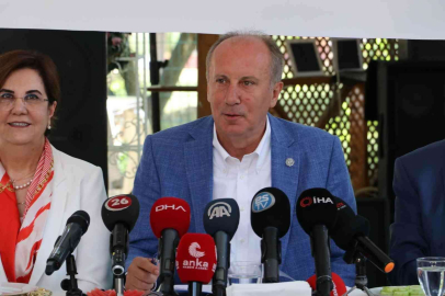 Muharrem İnce, Demirtaş ve Kavalanın tutukluluğu hakkında konuştu