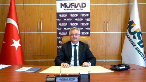 MÜSİAD ISO ilk 500de yükselen firmaları kutladı