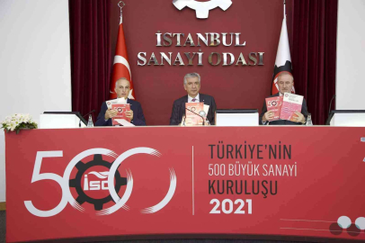 ‘Türkiyenin 500 Büyük Sanayi Kuruluşu Araştırması 2021 sonuçları açıklandı