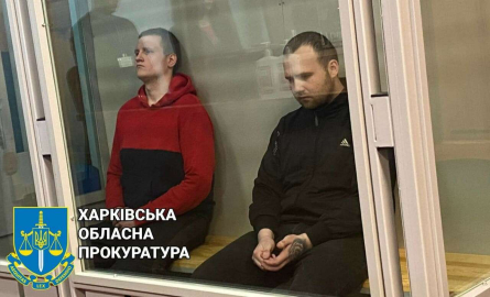 Ukraynada yargılanan 2 Rus askerine daha hapis cezası