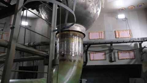 Akkuyu NGSnin 1inci ünitesinde ana sirkülasyon boru hattının kaynak işlemi tamamlandı