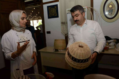 Başkan Yılmazdan El Sanatlarına Destek