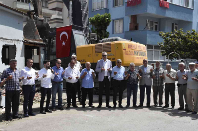 Karacabey Bayramdere Yeniköy Merkez Caminde Dönüşüm Başladı