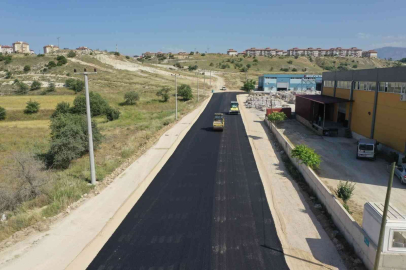 Merkezefendide yol çalışmaları aralıksız devam ediyor