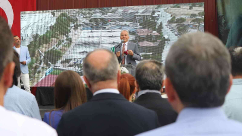 Denizliye yeni bir arıtma tesisi kazandırıldı