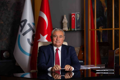 ATSO Başkanı Çetin: Sebze ve meyvedeki fiyatların düşmesi aylık enflasyonda azaltıcı yönde etki yaptı