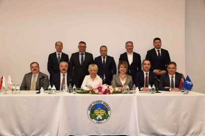 İzmir Tarım Teknoloji Merkezinden işbirliği