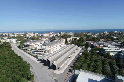 Kemer Kapalı Otopark ve Pazar Alanı Projesinde sona doğru