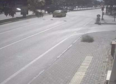 Bursadaki Feci Kaza Güvenlik Kamerasına Yansıdı