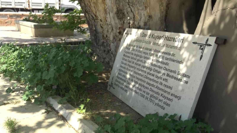 Osmanlının İlk Müderrisi Davud-İ Kayseri Hazretlerinin Kabri Ziyaretçilerini Bekliyor