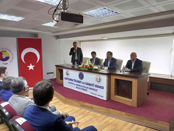 TOBB Başkanı Hisarcıklıoğlu: Karadeniz gazının çıkış noktası Çaycuma olacak