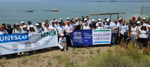 Dünya Mirası Listesindeki İznikte Çevre Günü Etkinliği