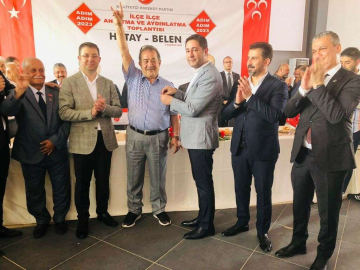 İYİ Partiden istifa etti, MHPye geçti