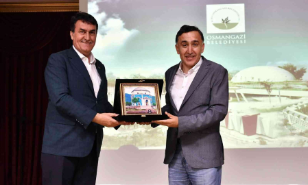 Uluslararası İmam Hatip Lisesi Bursanın Yük Akı