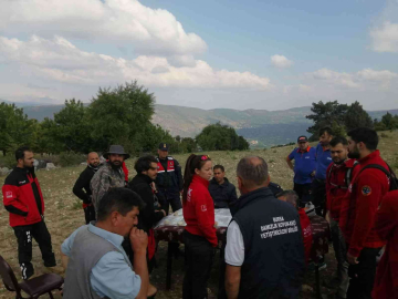 Bursada Kaybolan 76 Yaşındaki Kadını Arama Çalışmaları Devam Ediyor
