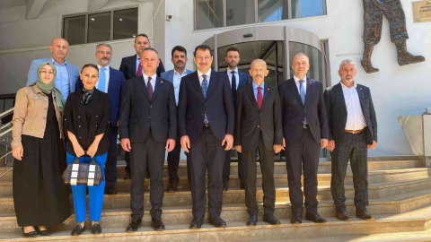 AK Parti Genel Başkan Yardımcısı Ali İhsan Yılmaz Zonguldakta