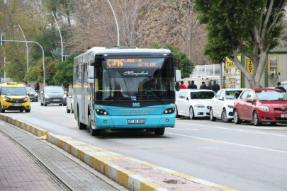 Antalyada toplu taşımaya yüzde 20 zam