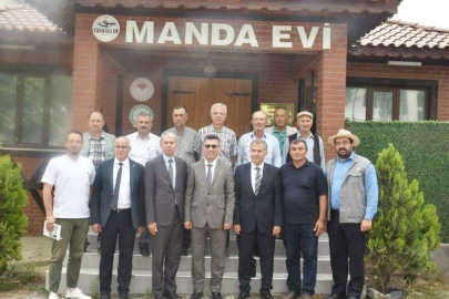 Bursa Uludağ Üniversitesi Ziraat Fakültesine Manda Hibesi