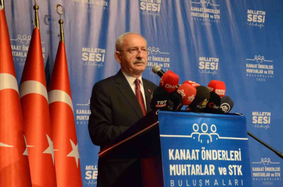 Kılıçdaroğlundan 6lı ittifak masası açıklaması: “Bu masaya bakan herkes kendisini görüyor