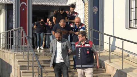 Sazan Sarmalı Operasyonunda 15 Kişi Tutuklandı