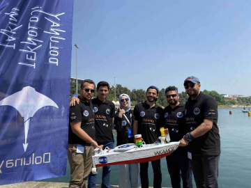 Su Üstü İnsansız Araçlar 3Üncüsü Btüden