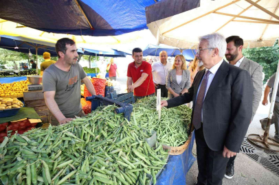Başkan Erdemden Çalı Sakinlerini Sevindiren Haber