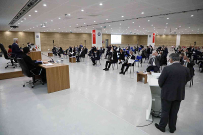 Büyükşehir Meclisinde kararların yüzde 97.1i oy bilirliği ile alındı