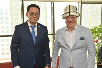 Manisa ve Oş arasında iş birliği protokolü imzalandı