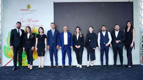 Müstakil villa projesi Mevsim İstanbul Bahçeşehir tanıtıldı