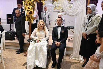 İyilik Kazandı, O Fotoğrafın Kahramanları Dünya Evine Girdi