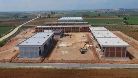 Manavgat Toptancı Hal Projesinde sona doğru