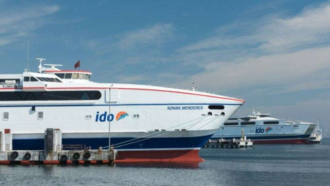 Bursa Ve Bandırmadan İstanbula Yolcu Taşıyan İdo Arabalı Vapur Seferlerini İptal Etti