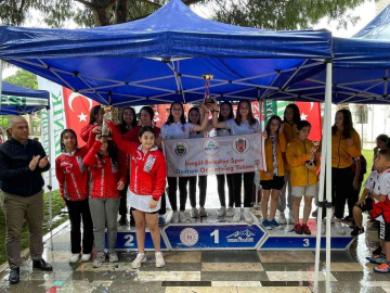 Dostum Oryantiring Takımı U14Te Türkiye Şampiyonu Oldu