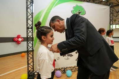 İnrahimli Spor Merkezinde dönem sonu heyecanı