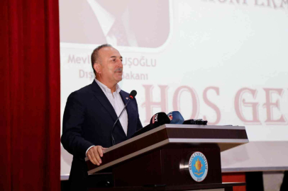 Dışişleri Bakanı Çavuşoğlu: Zalime Yavuz, mazluma ise Yunus oluyoruz”