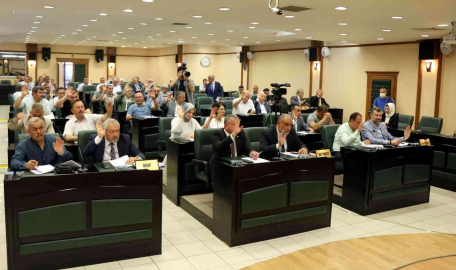 Samsun meclisi 45 maddeyi karara bağladı