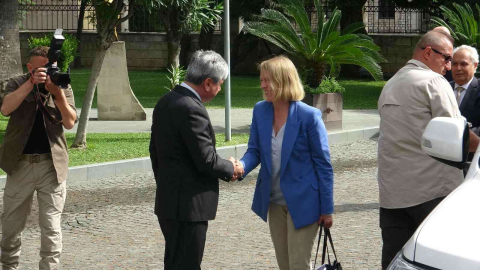 Norveç ve İrlandalı bakanlar Hatayda