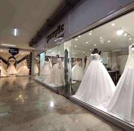 Avrupa ve ABDye gelinlikler Türkiyeden